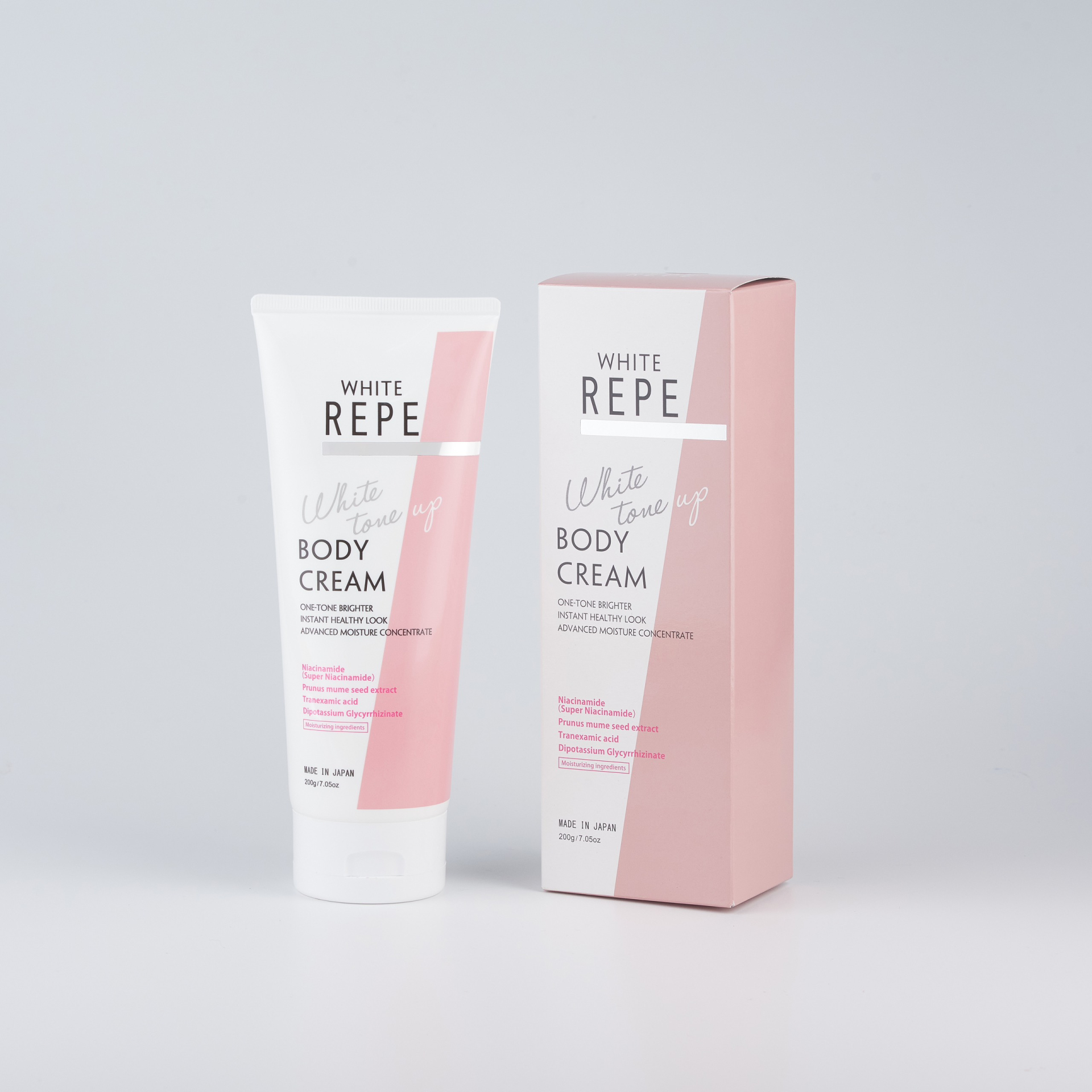 Kem dưỡng thể nâng tông WHITE REPE TONE UP BODY CREAM (200gr)